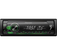 Pioneer MVH-S110UBG Ηχοσύστημα Αυτοκινήτου Universal 1DIN (USB/AUX) με Αποσπώμενη Πρόσοψη